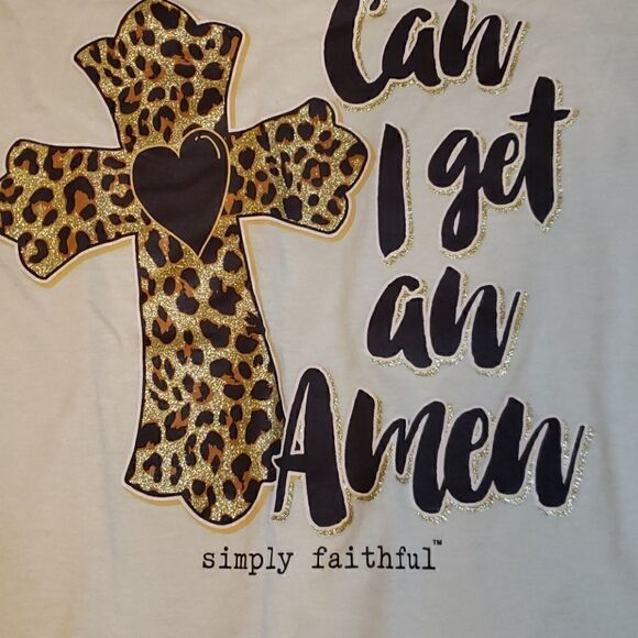 New! Can I get an Amen? Shirt - Picture 2 of 8
